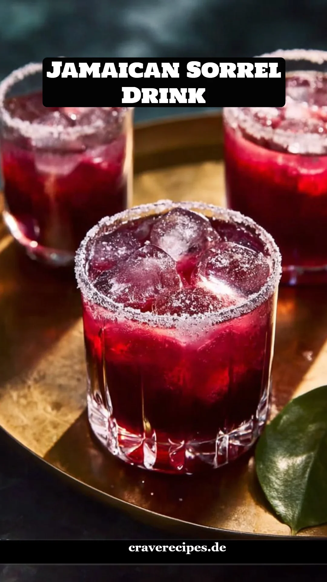 Jamaican Sorrel Drink