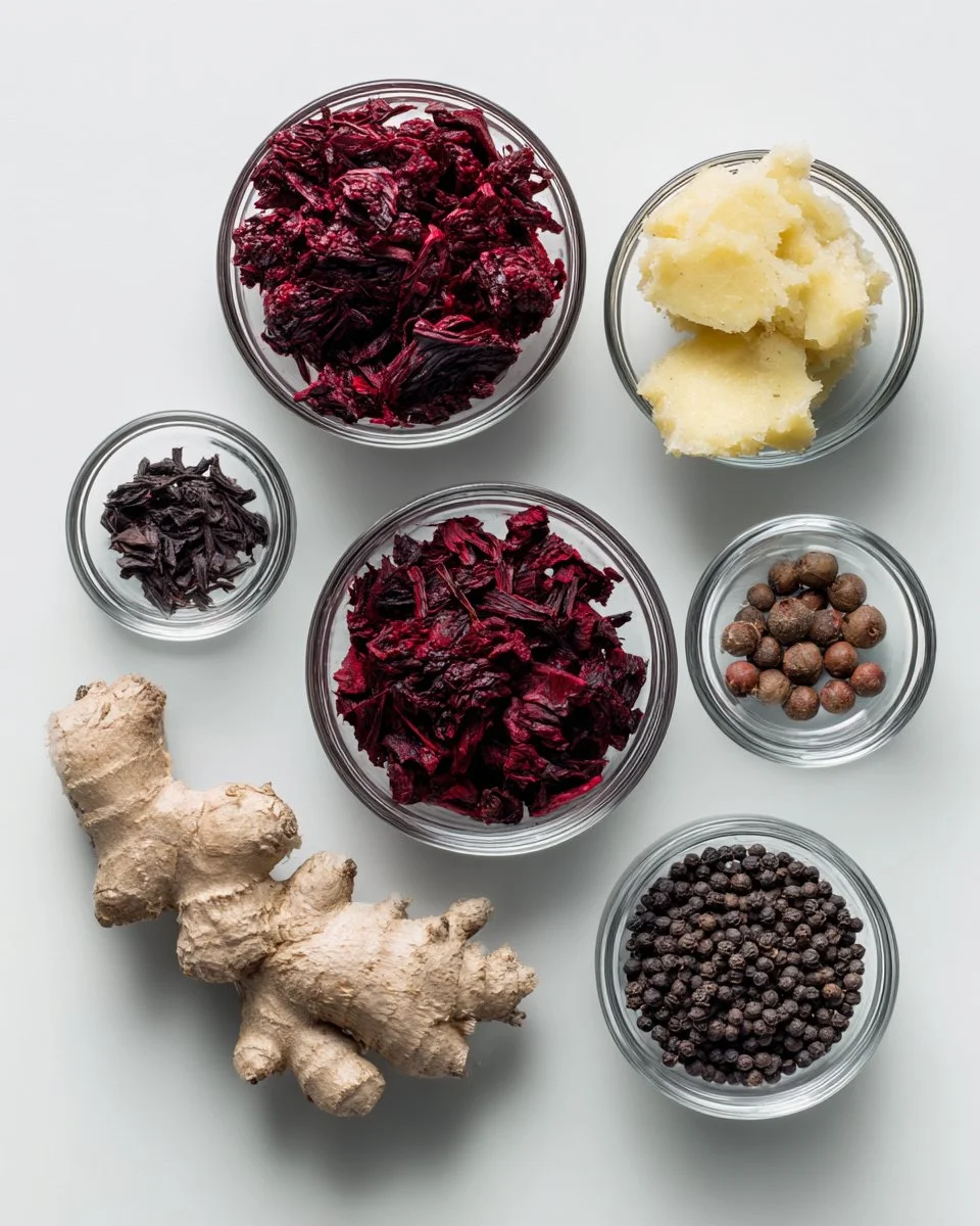 Jamaican Sorrel Drink