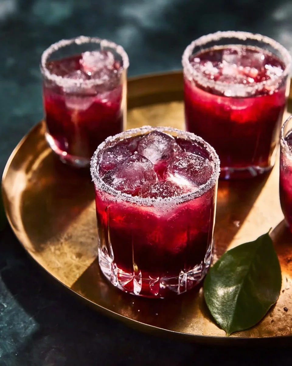 Jamaican Sorrel Drink