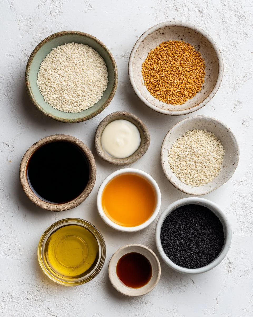 Japanese Deep Roasted Sesame Dressing