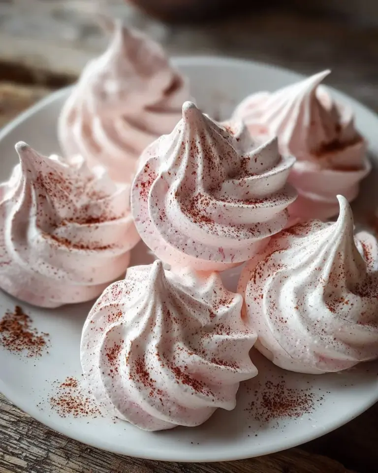 Colorful Jello Meringue cookies displayed on a plate, showcasing their fluffy texture and vibrant colors.