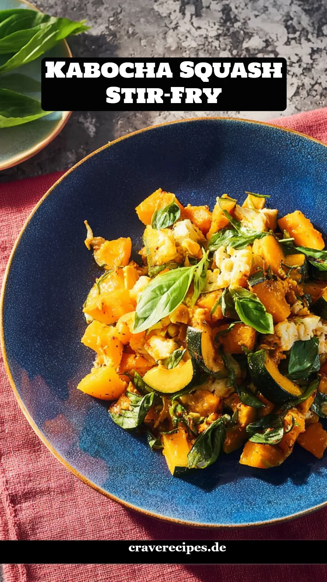 Kabocha Squash Stir-Fry