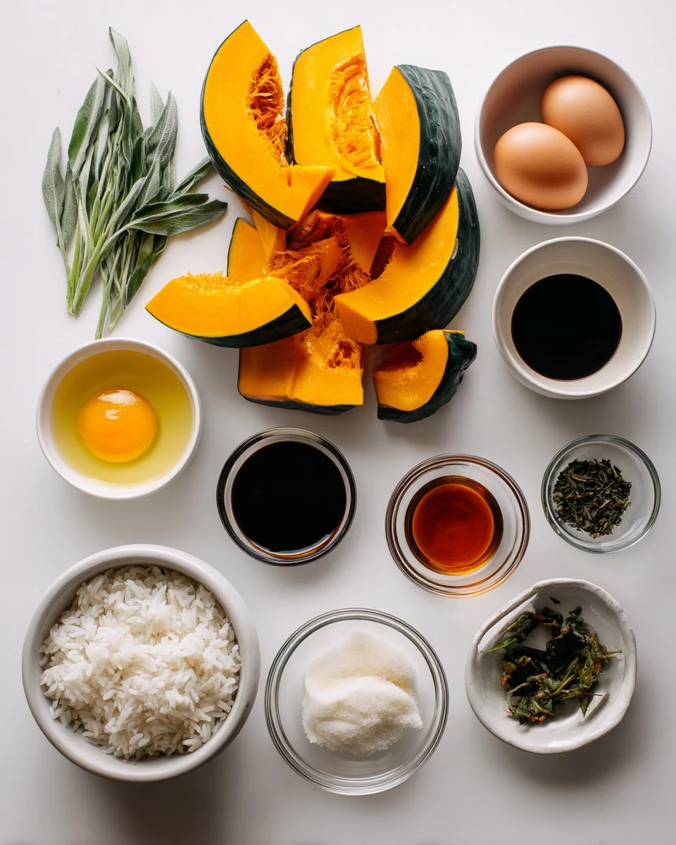 Kabocha Squash Stir-Fry
