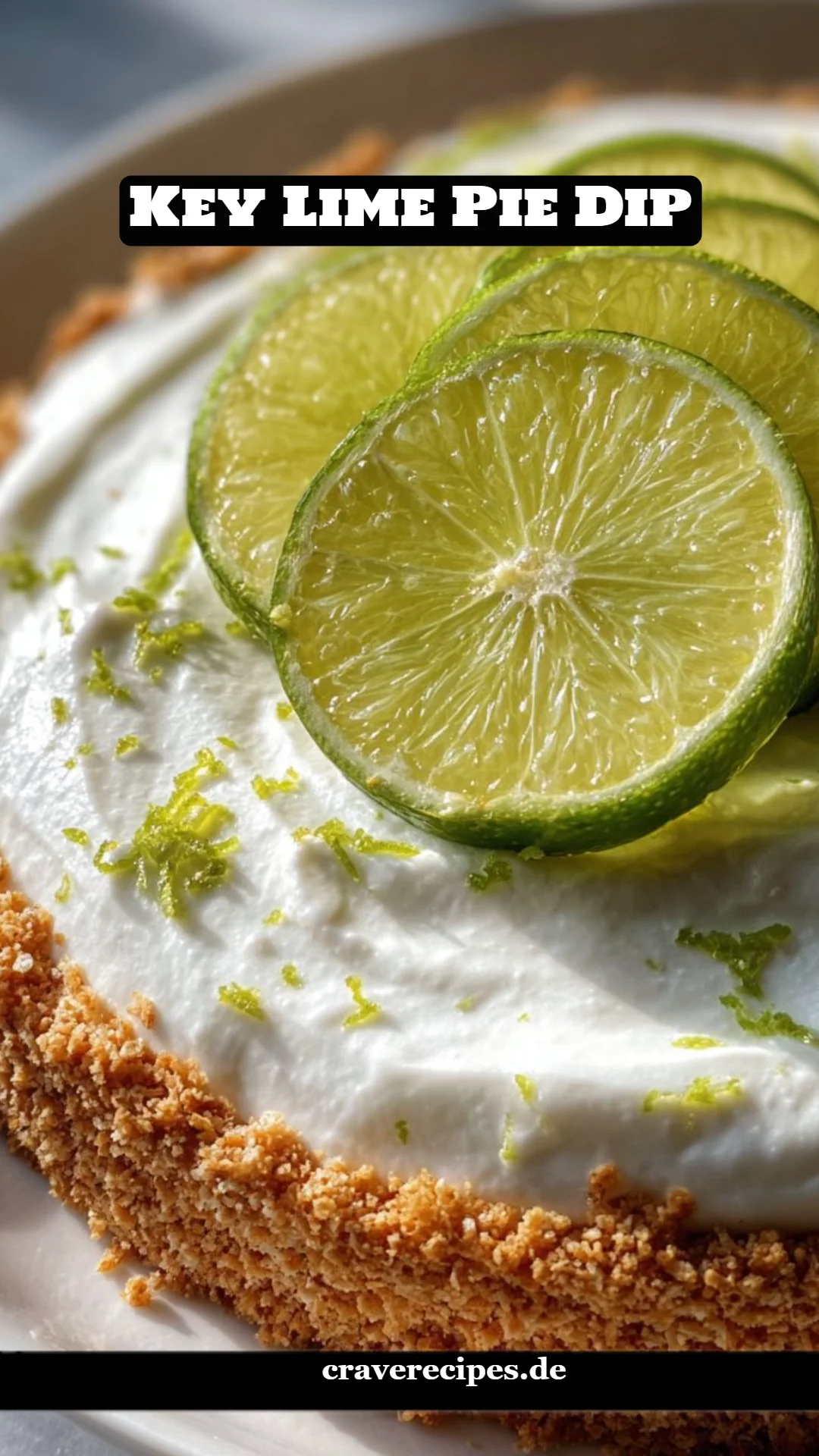 Key Lime Pie Dip