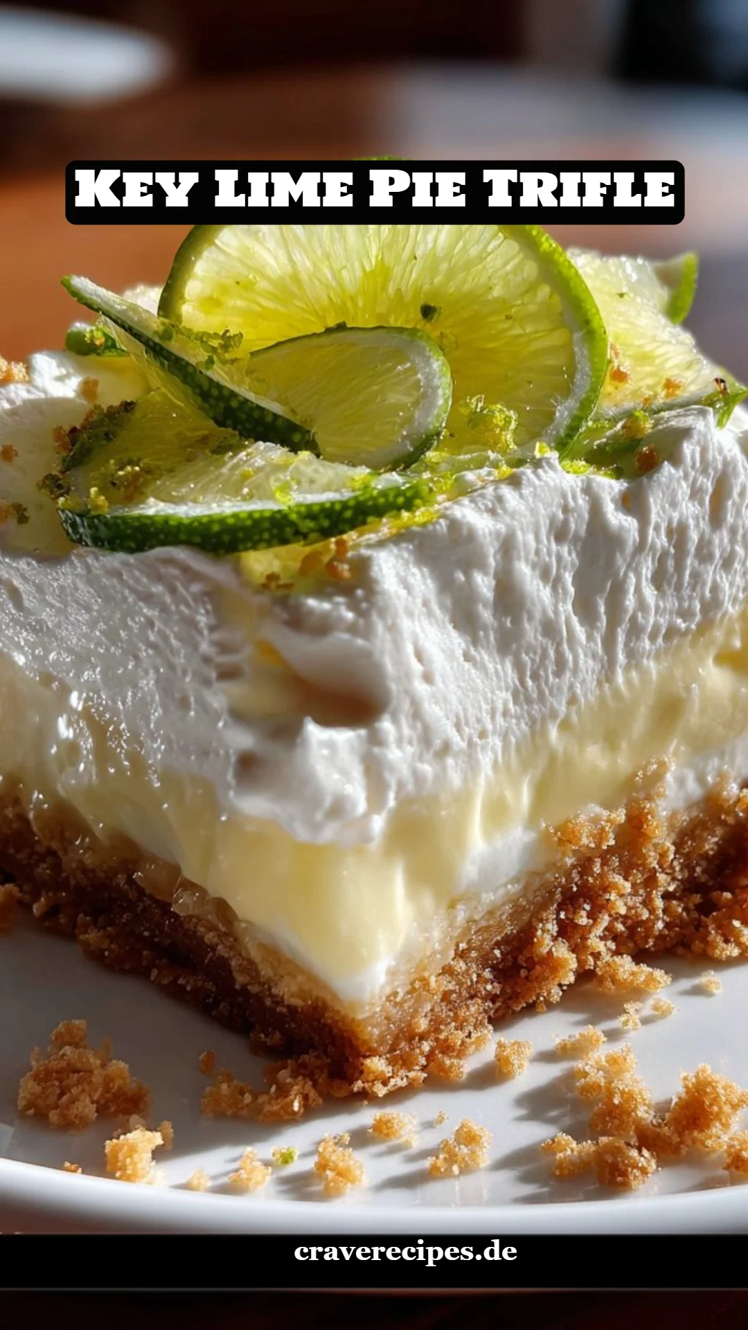 Key Lime Pie Trifle
