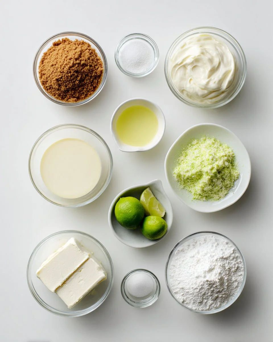 Key Lime Pie Trifle