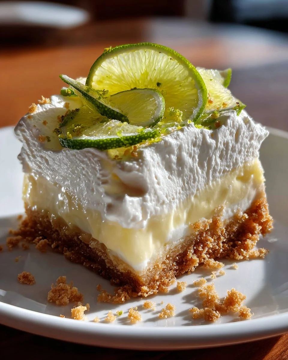 Key Lime Pie Trifle