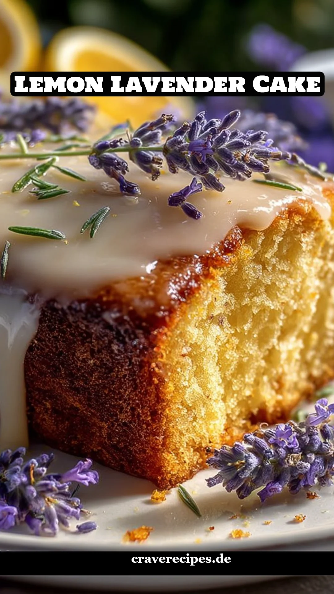 Lemon Lavender Cake