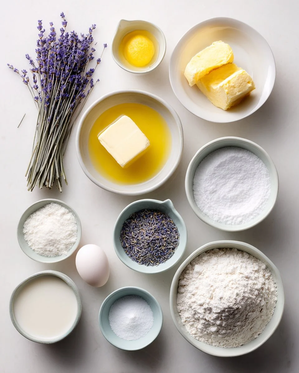 Lemon Lavender Cake