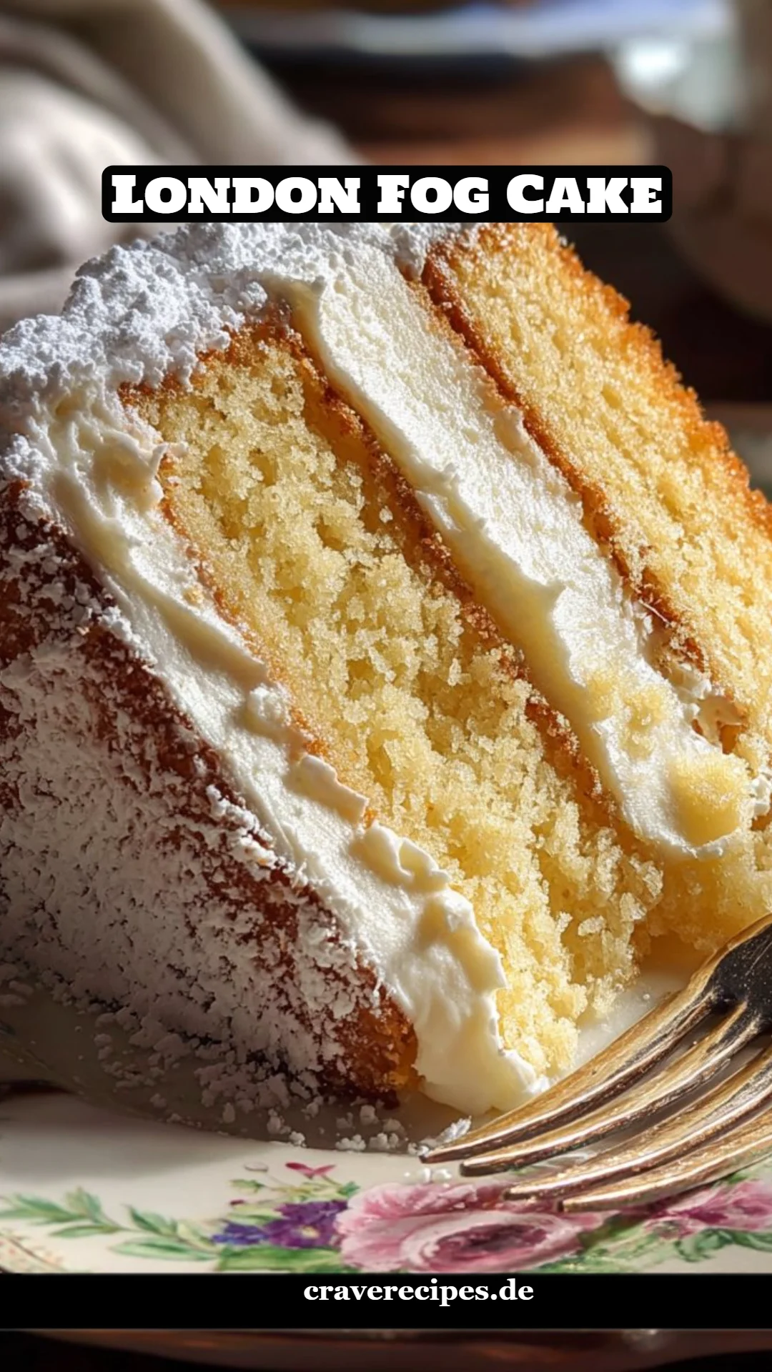 London Fog Cake