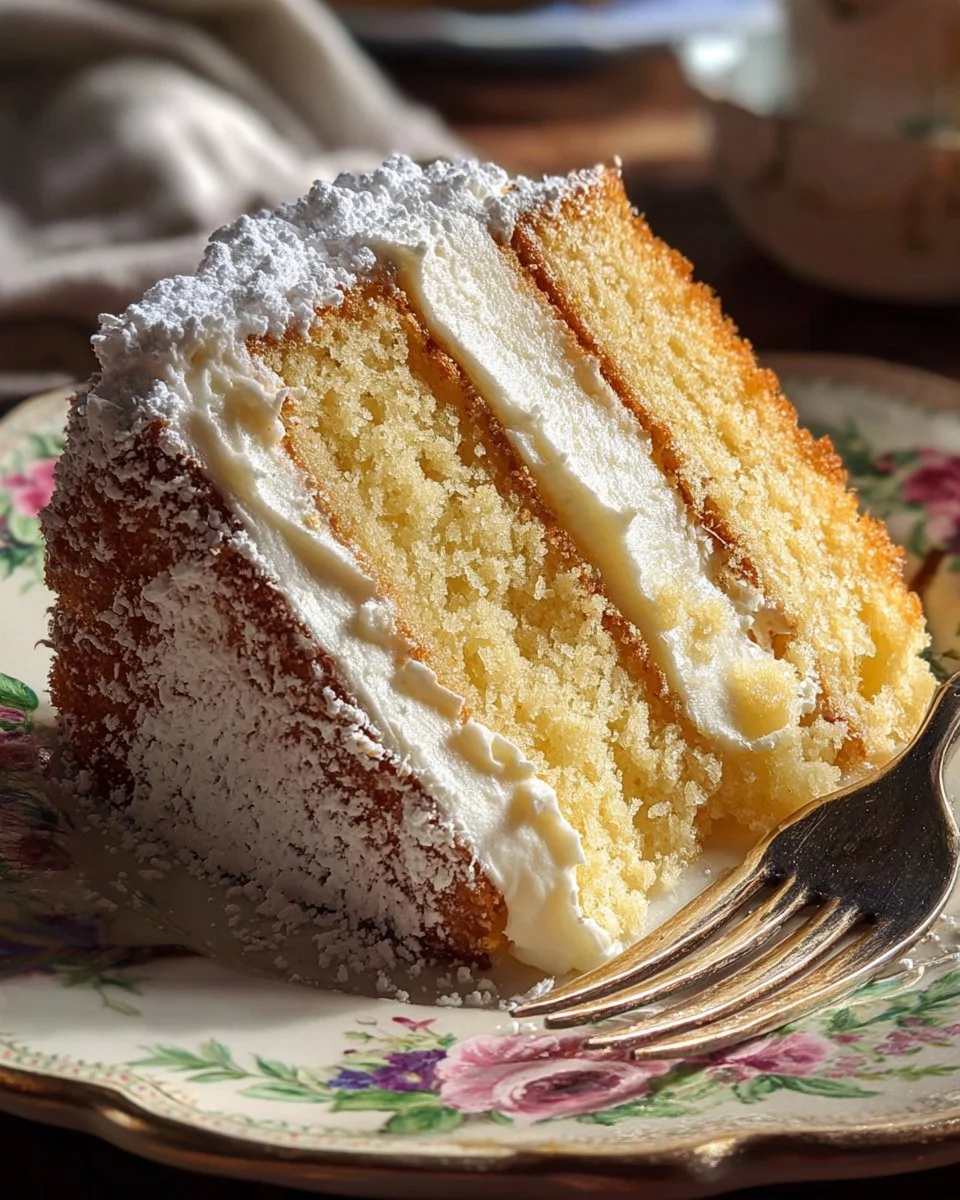 London Fog Cake
