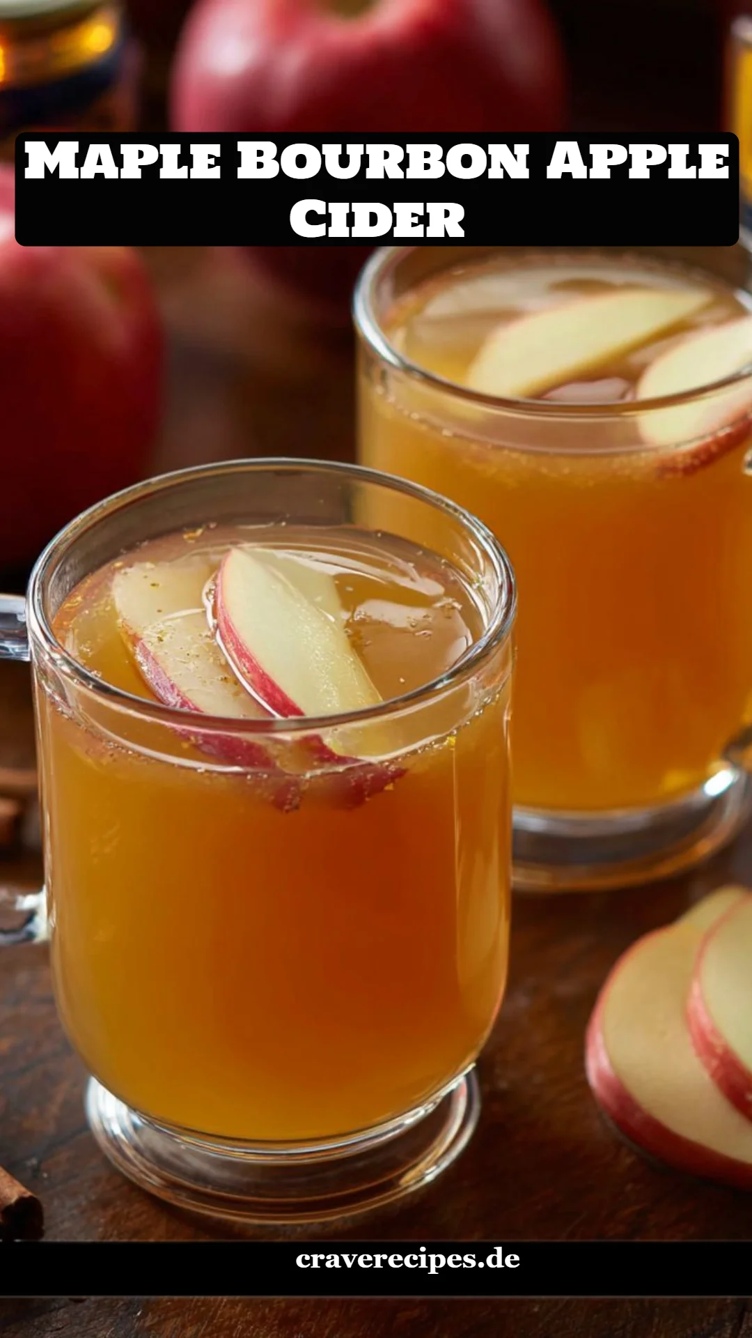 Maple Bourbon Apple Cider