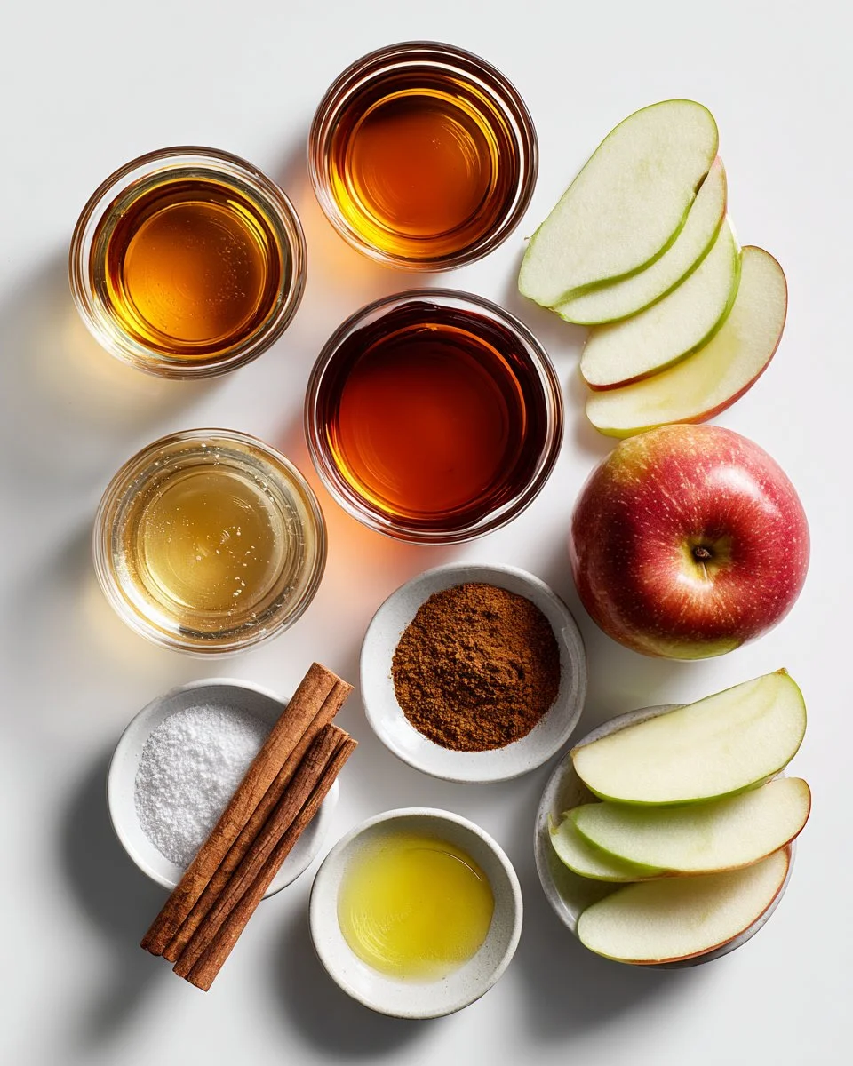 Maple Bourbon Apple Cider