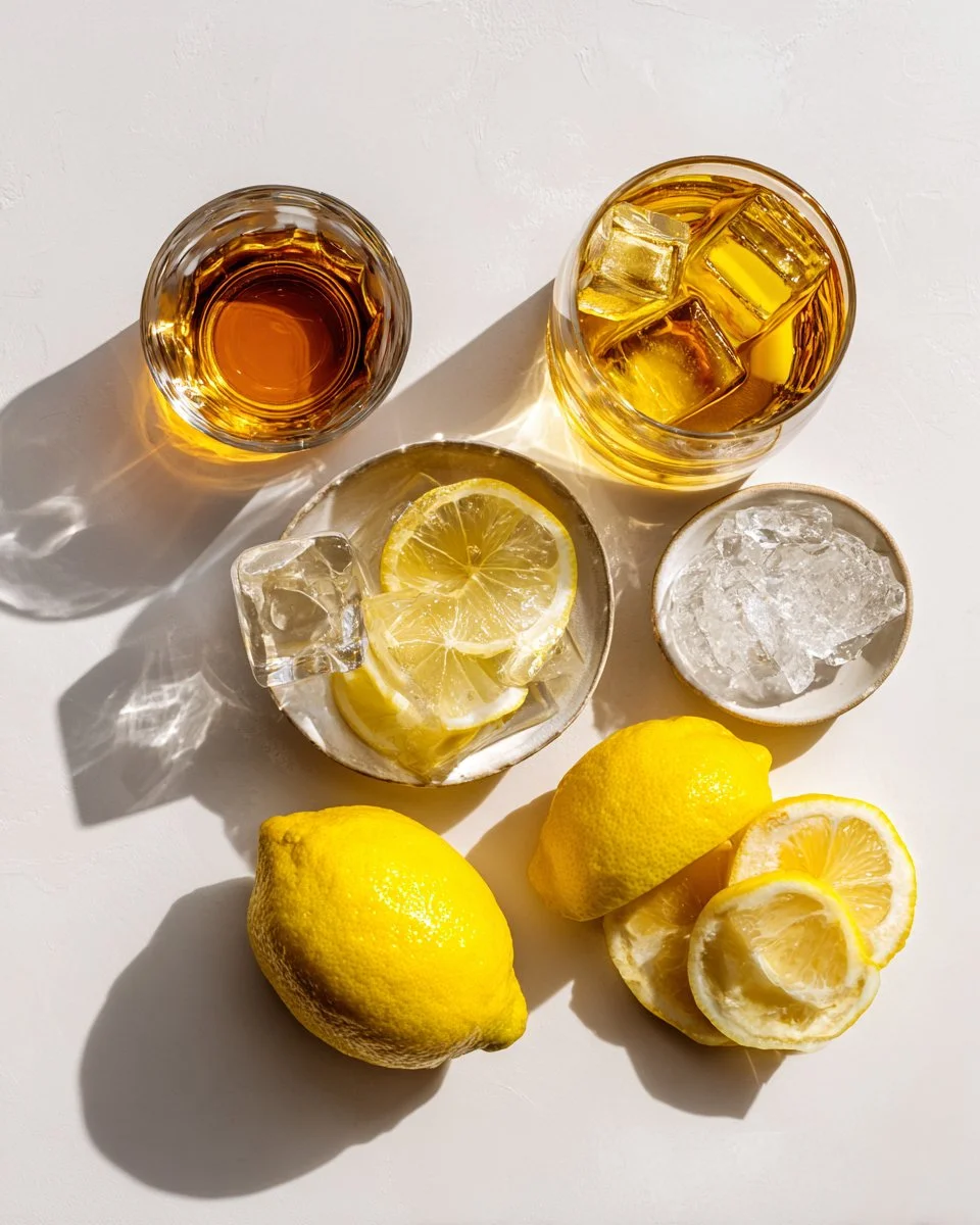 Maple Whiskey Sour