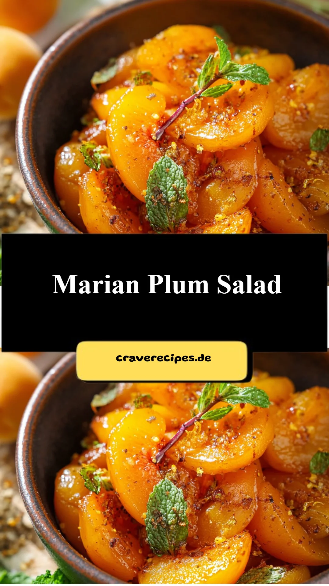 Marian Plum Salad