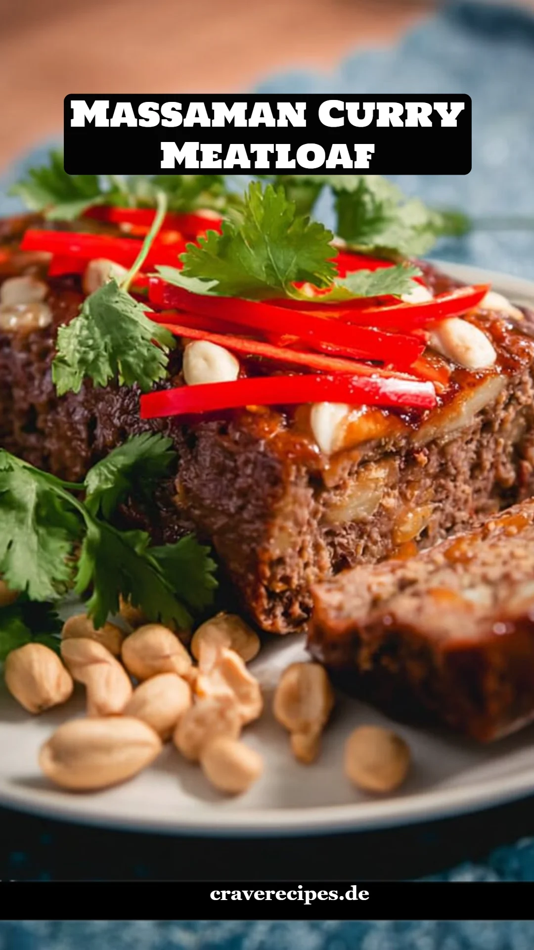 Massaman Curry Meatloaf