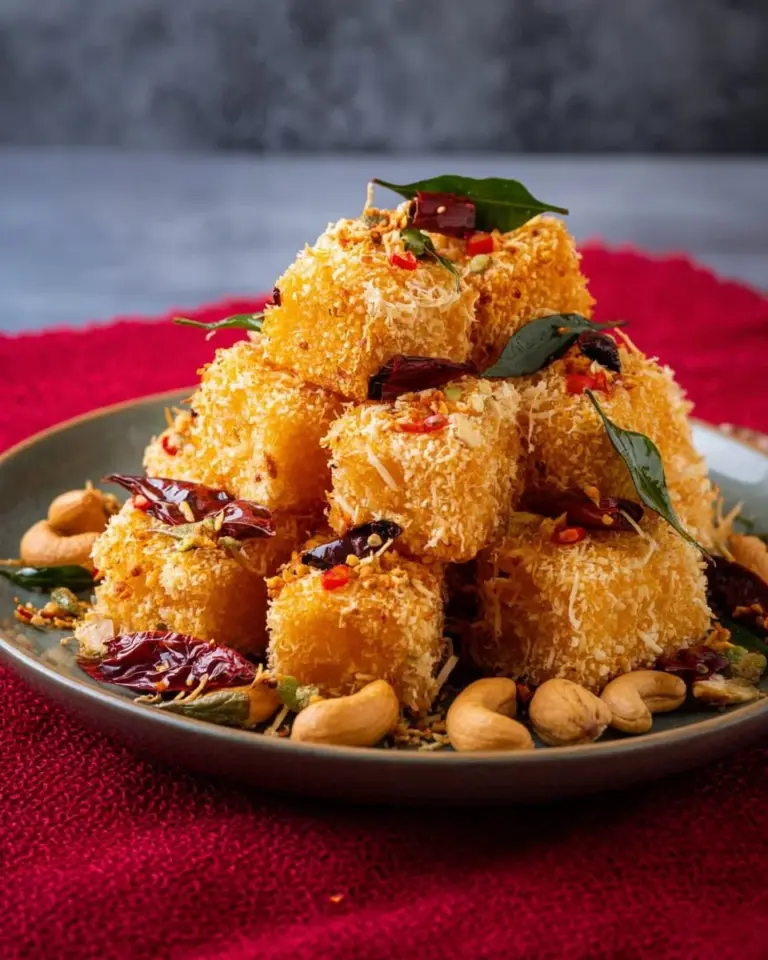 Mee Krob sweet and sour crispy noodle treats delicious Thai snack