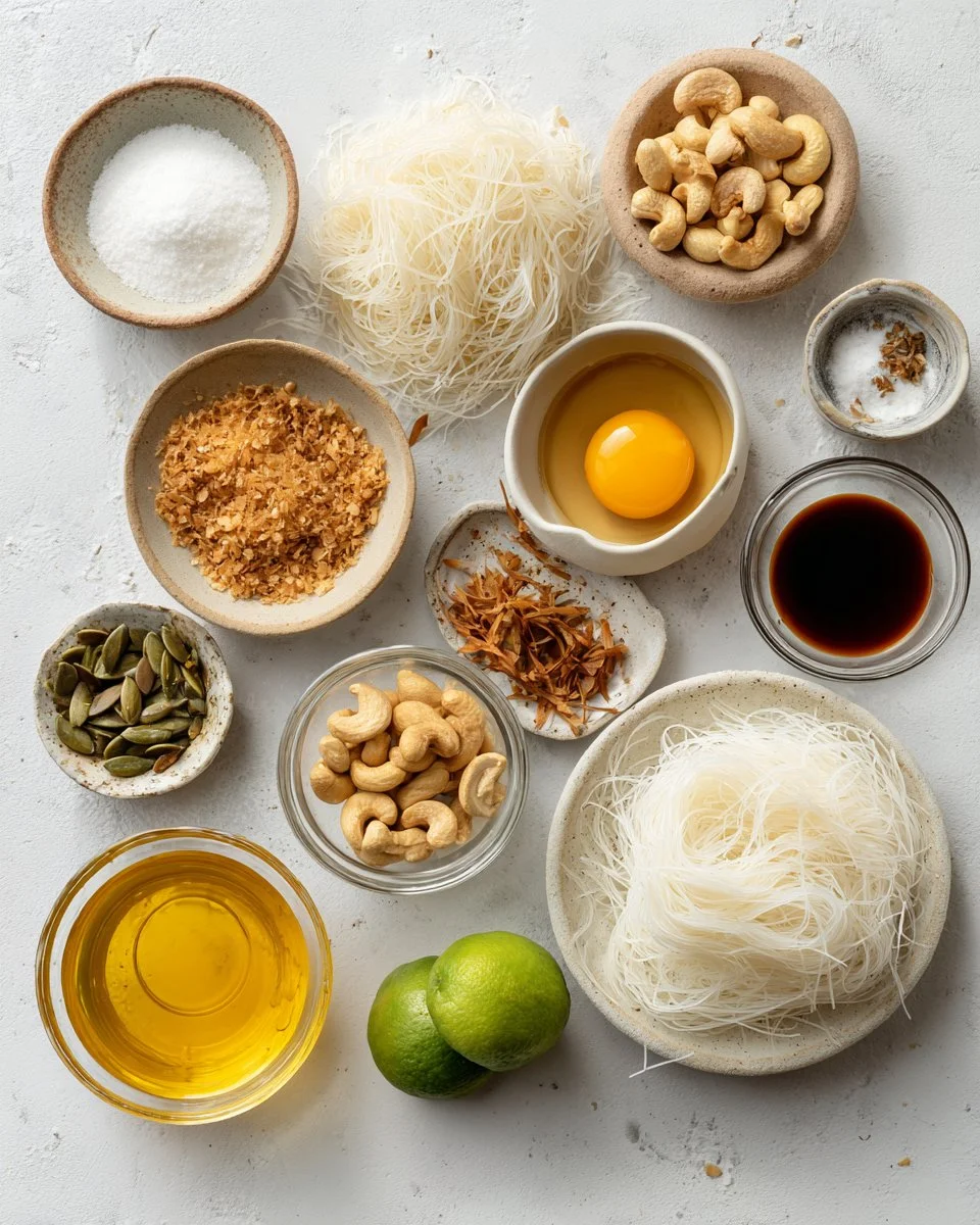 Mee Krob Sweet and Sour Crispy Noodle Treats