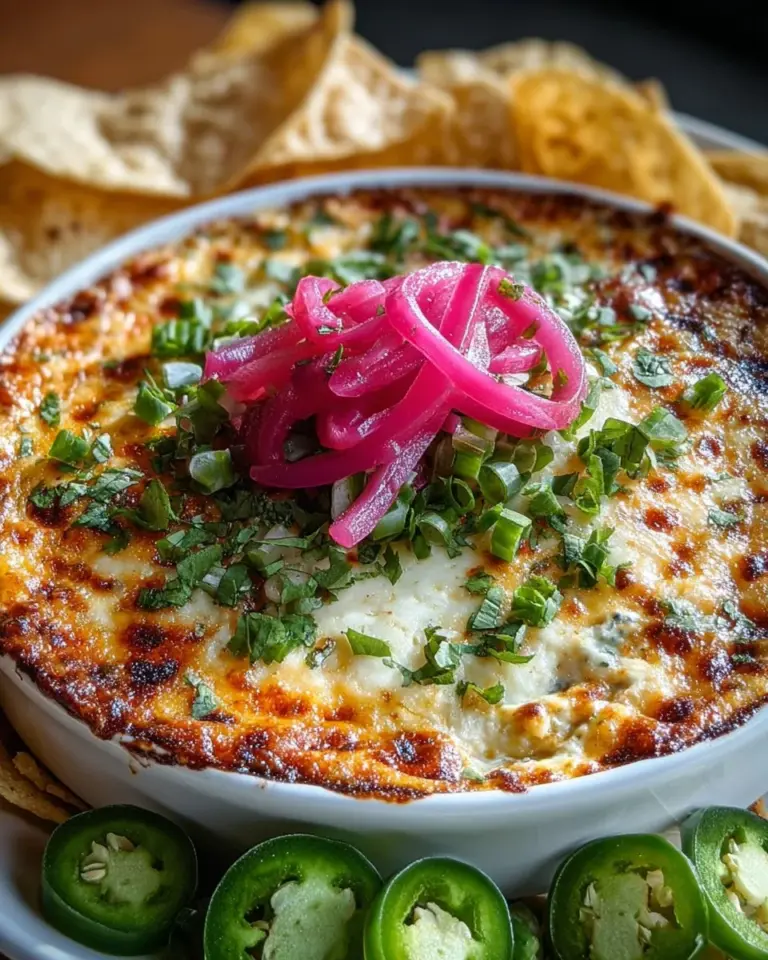 Creamy Mexican Street Style Jalapeño Dip served with tortilla chips