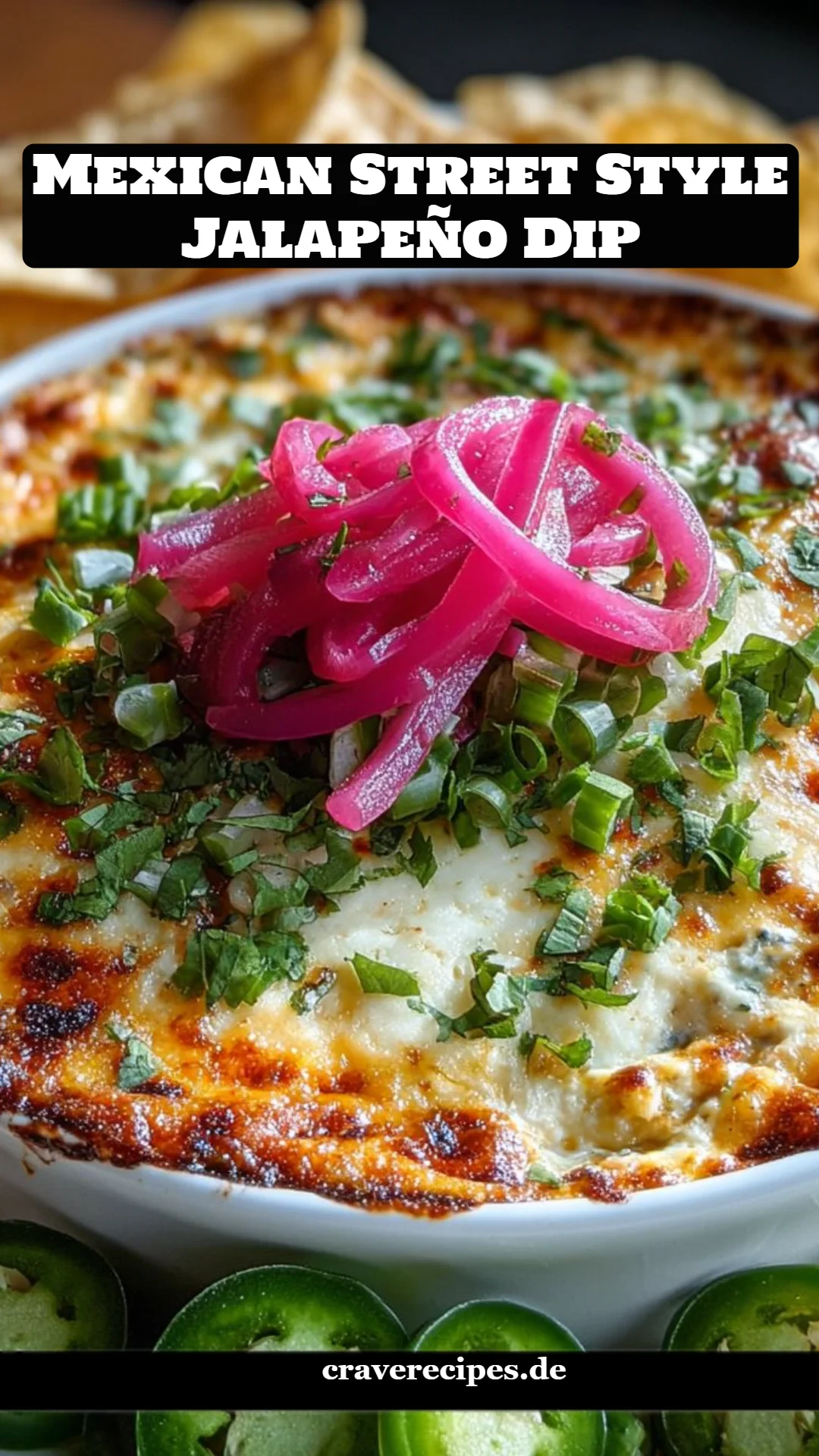 Mexican Street Style Jalapeño Dip