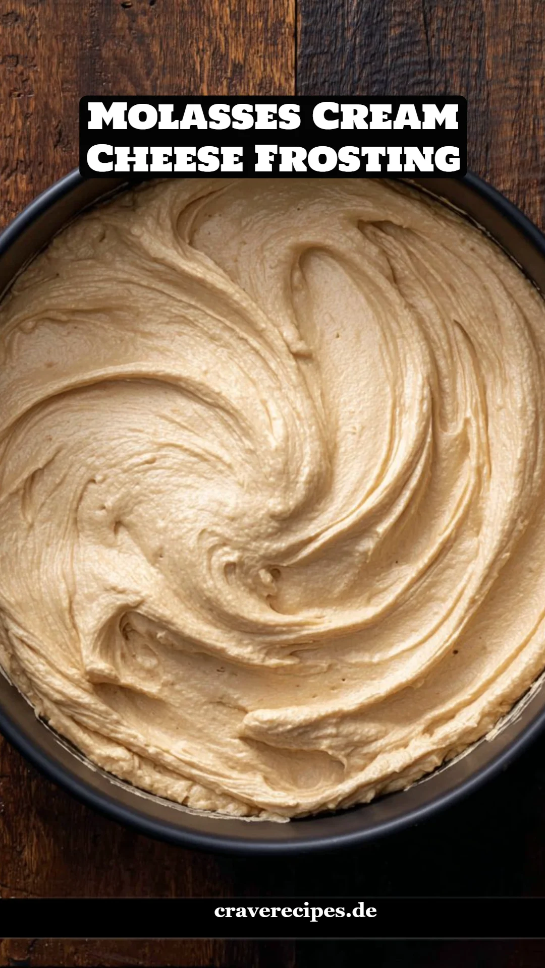 Molasses Cream Cheese Frosting