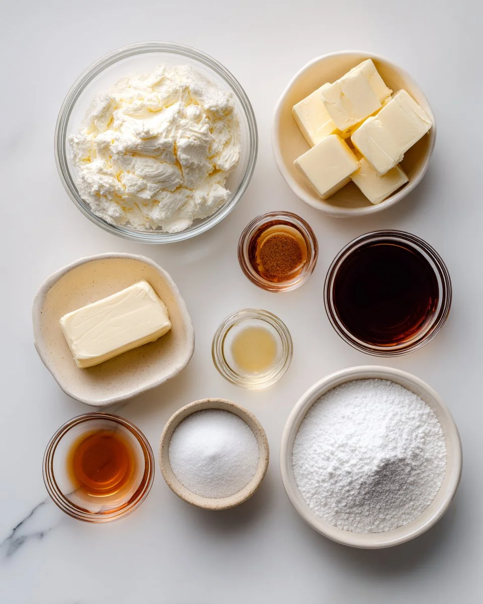 Molasses Cream Cheese Frosting