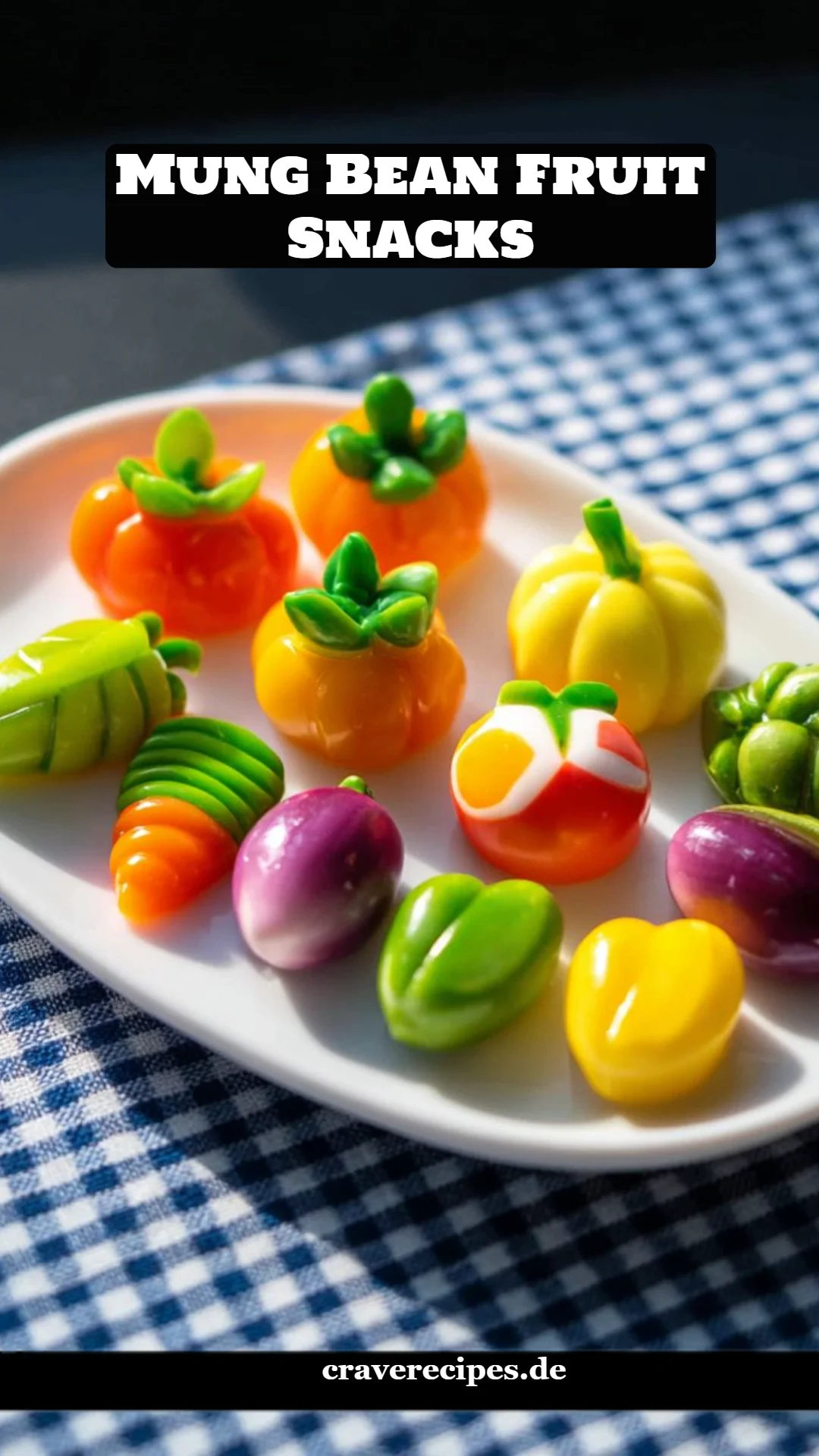 Mung Bean Fruit Snacks