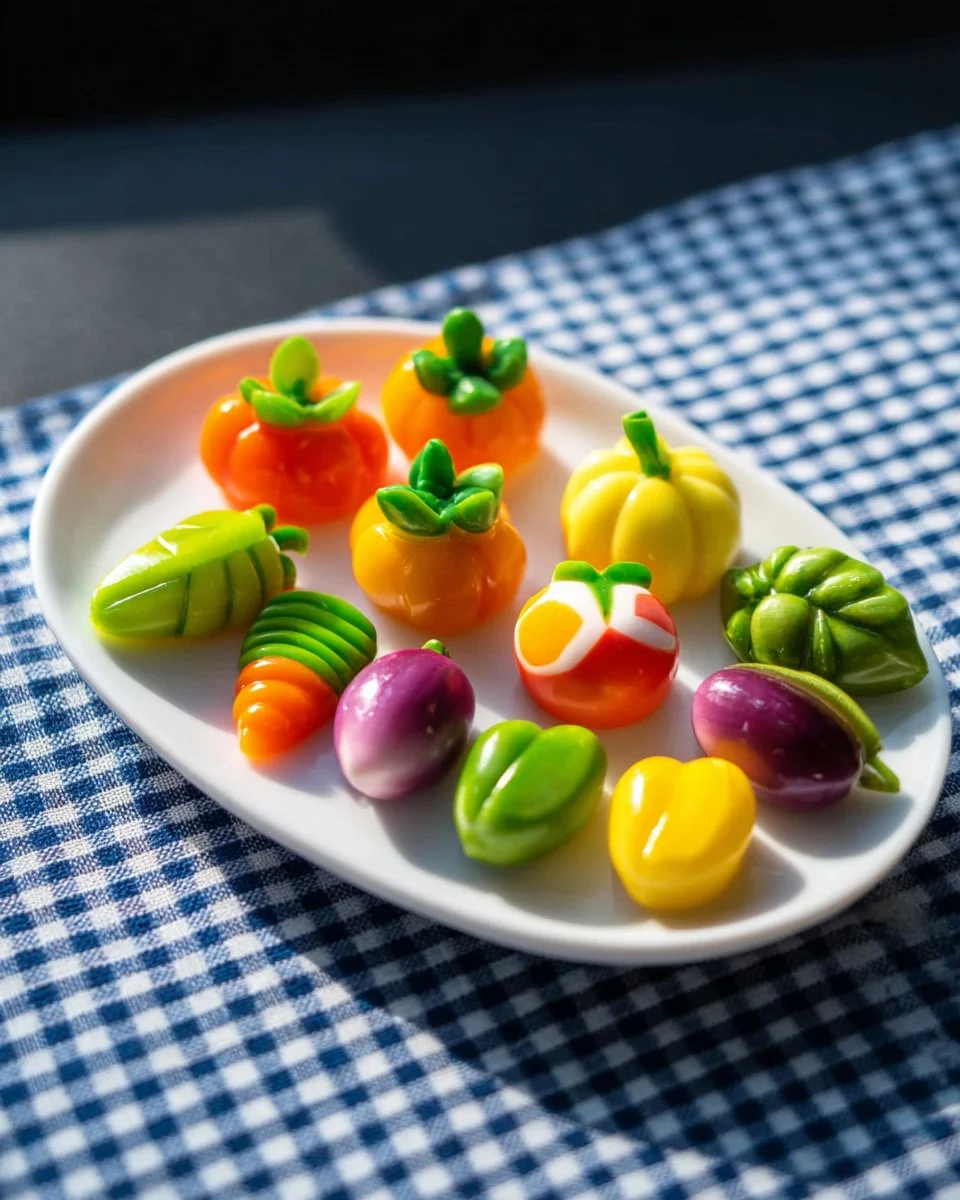 Mung Bean Fruit Snacks