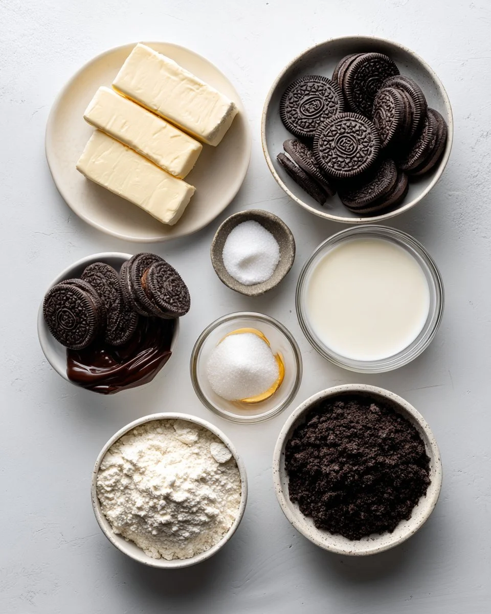No Bake Oreo Cheesecake