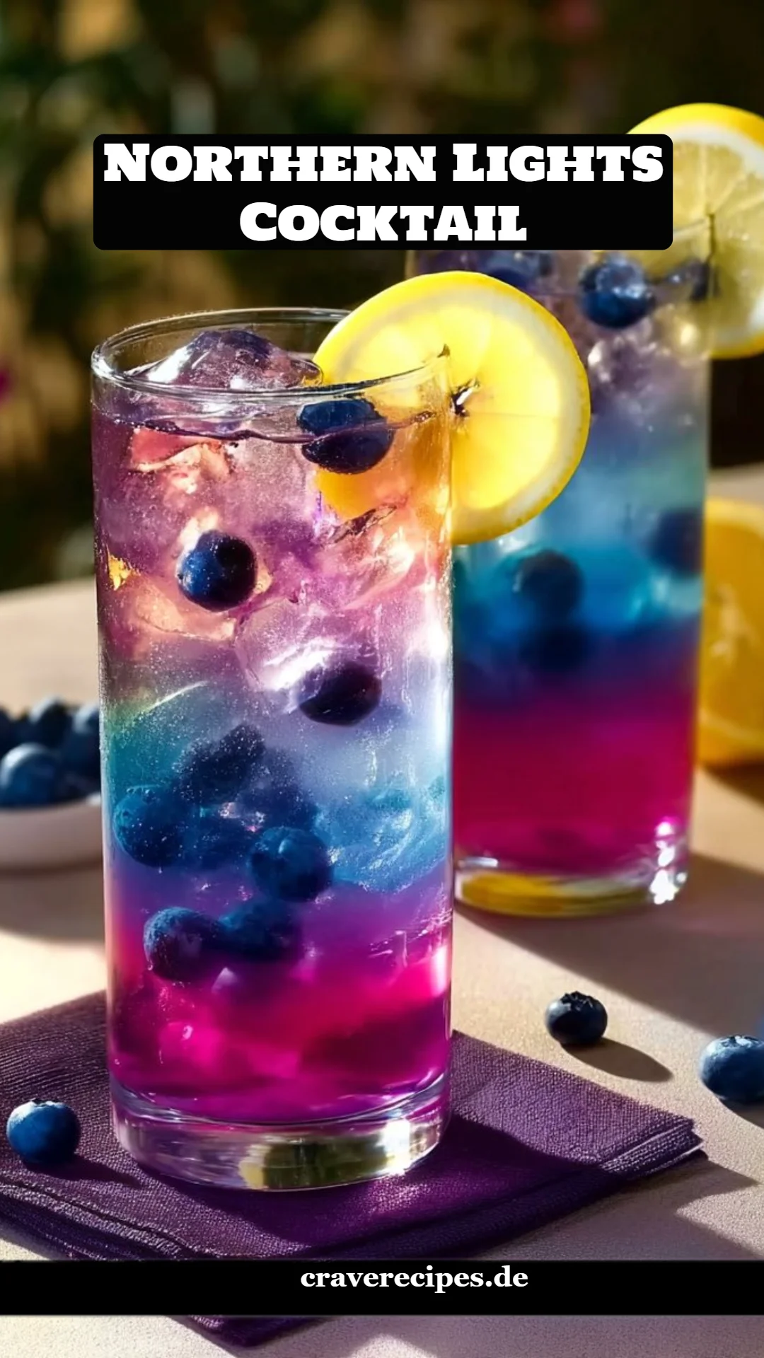 Northern Lights Cocktail