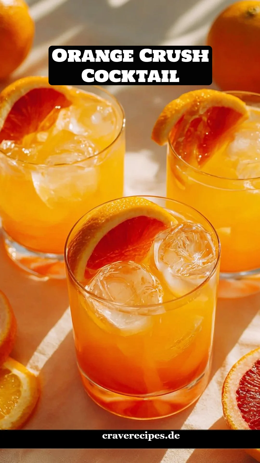 Orange Crush Cocktail