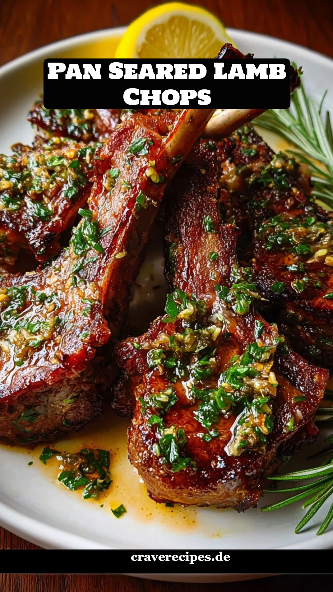Pan Seared Lamb Chops