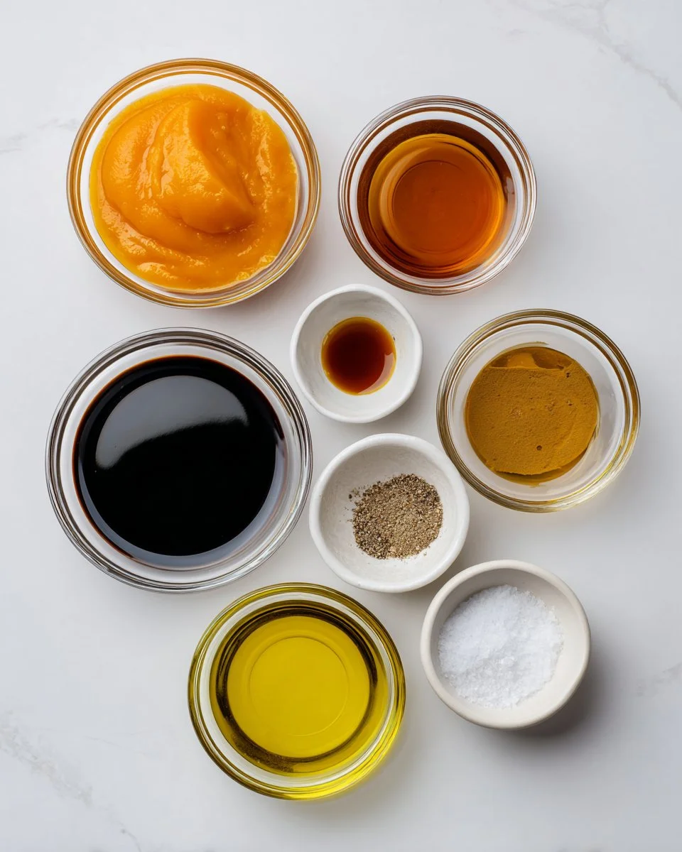 Peach Honey Dijon Balsamic Vinaigrette