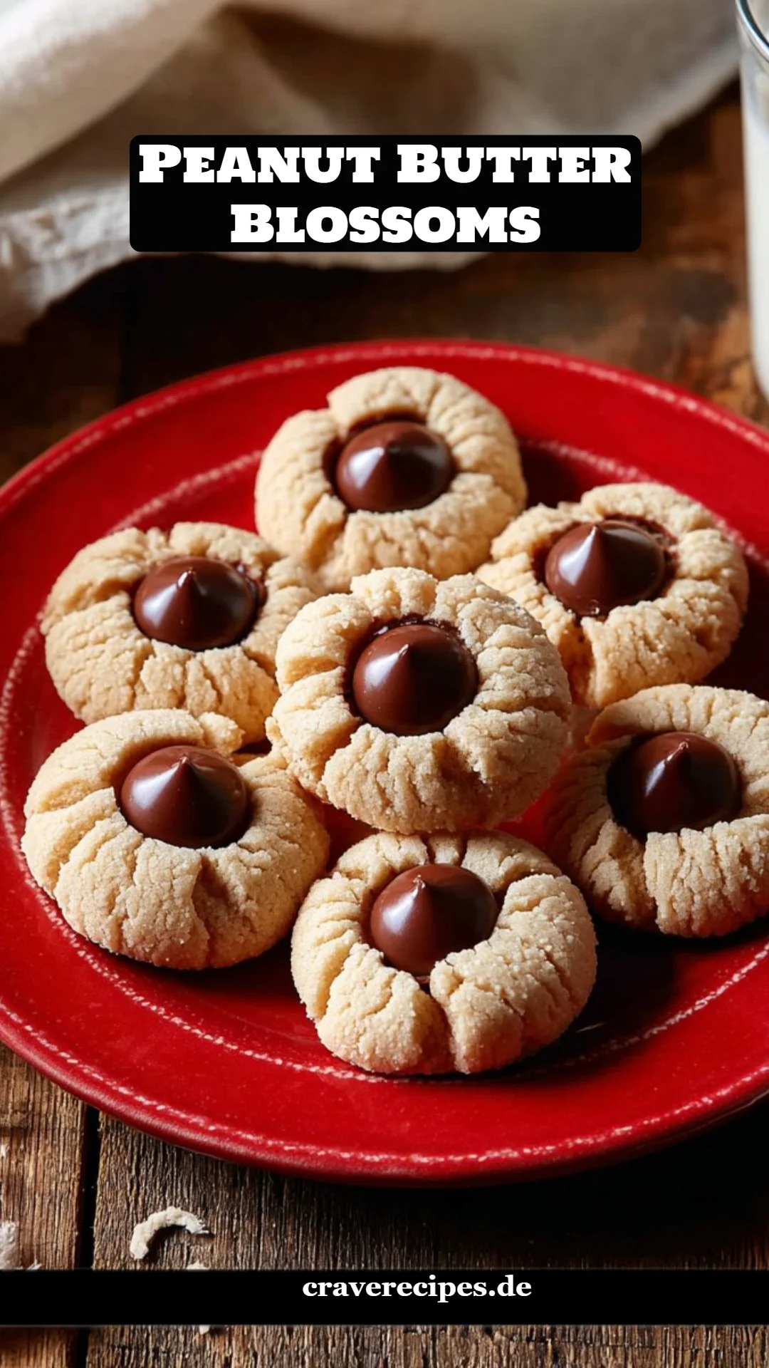 Peanut Butter Blossoms