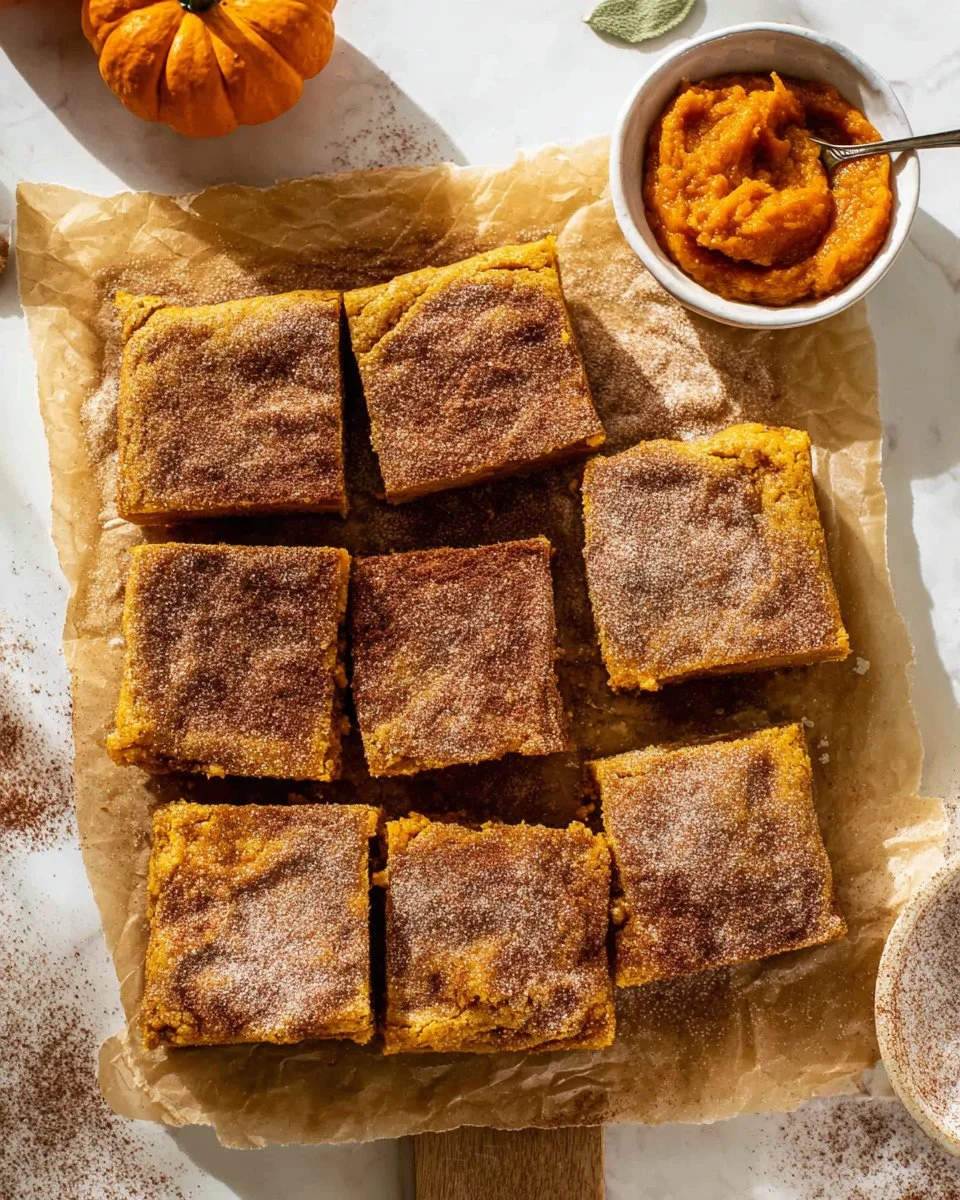 Pumpkin Brownies