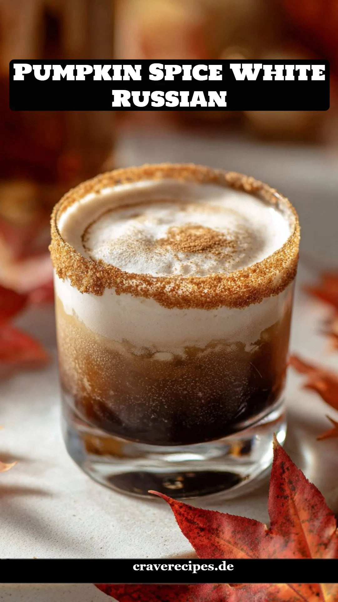 Pumpkin Spice White Russian