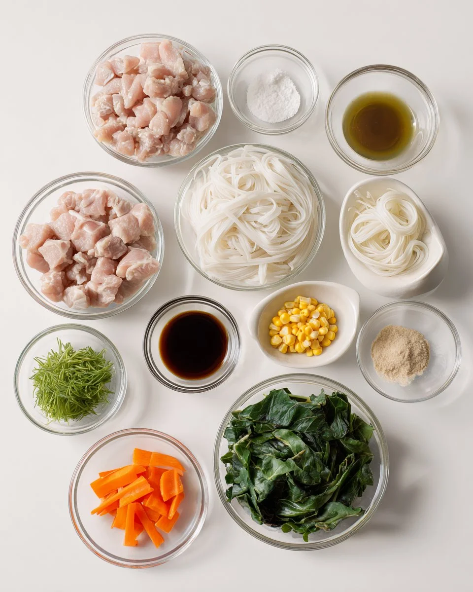 Rad Na | Thai Rice Noodles with Pork Gravy