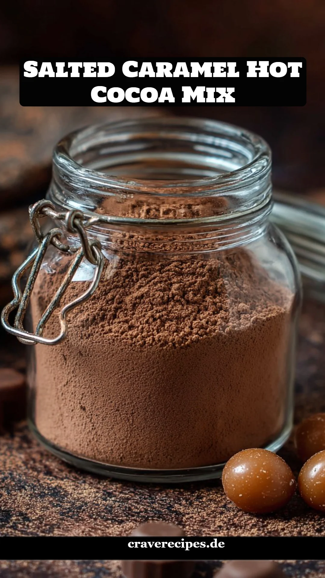 Salted Caramel Hot Cocoa Mix