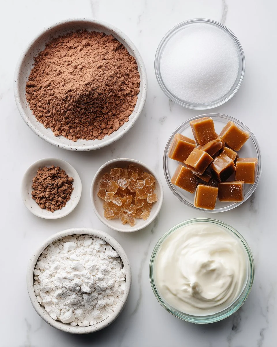 Salted Caramel Hot Cocoa Mix