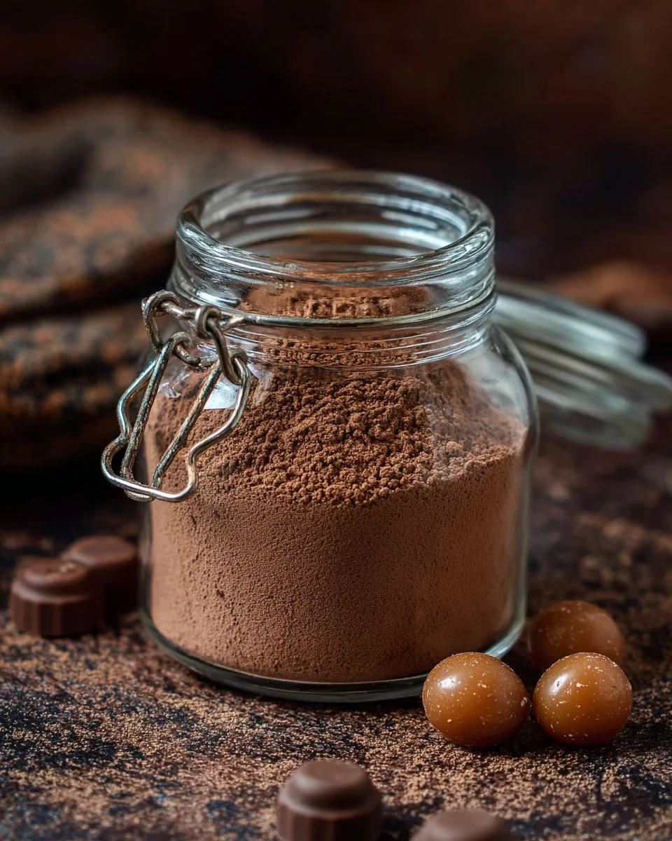 Salted Caramel Hot Cocoa Mix