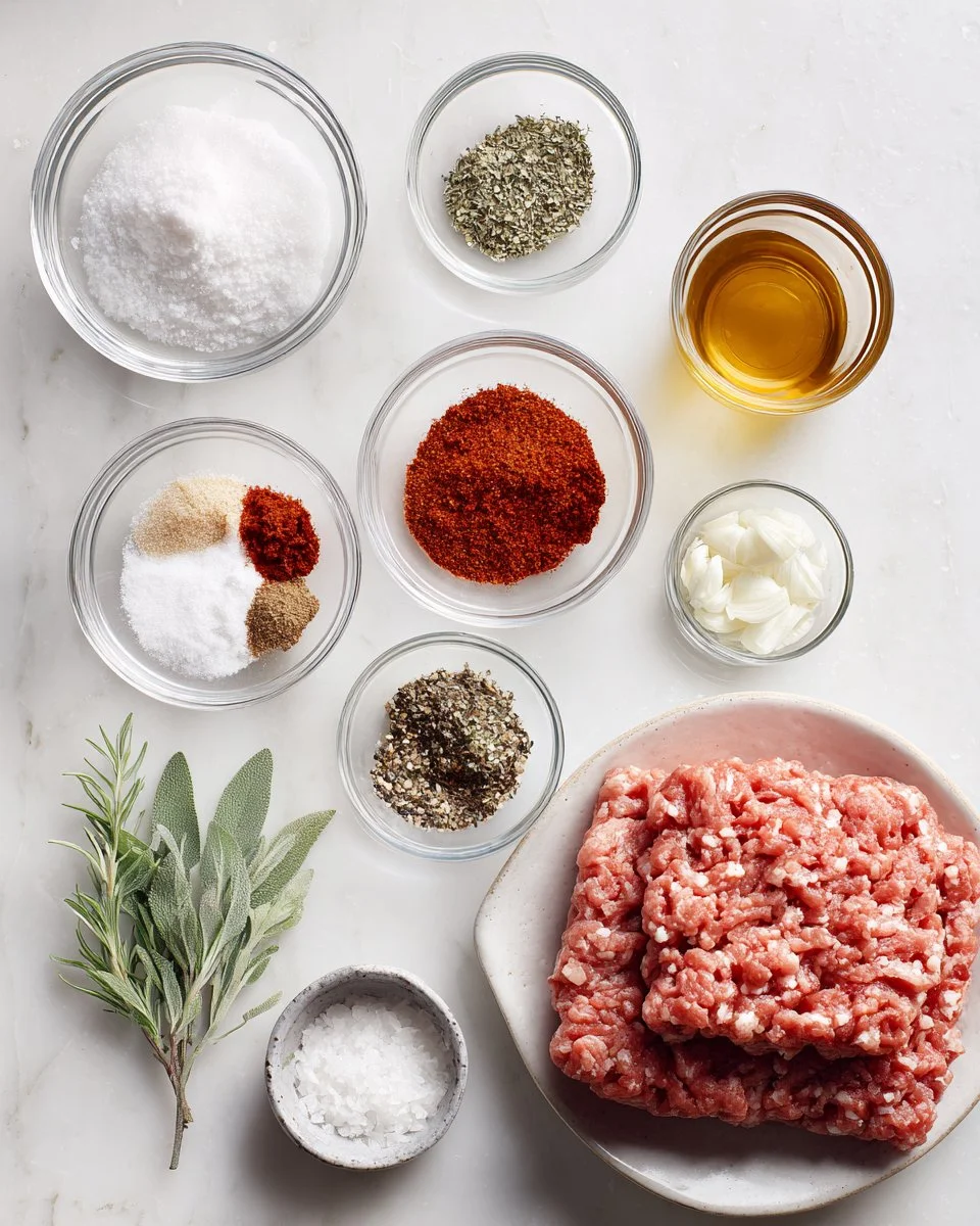 Savory Juicy Applewood-Smoked Breakfast Sausage