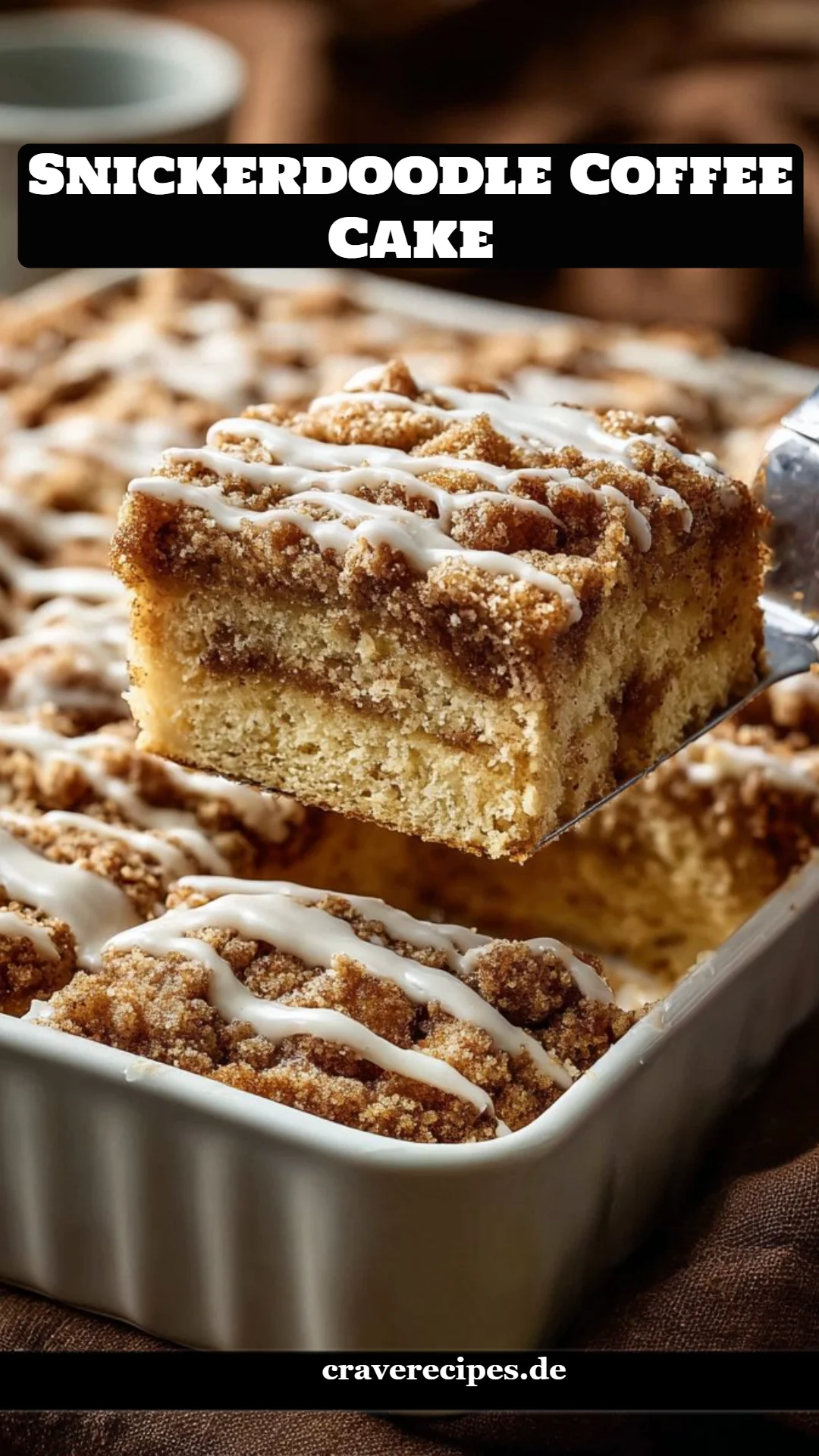 Snickerdoodle Coffee Cake