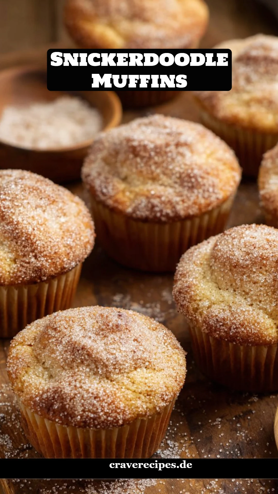 Snickerdoodle Muffins