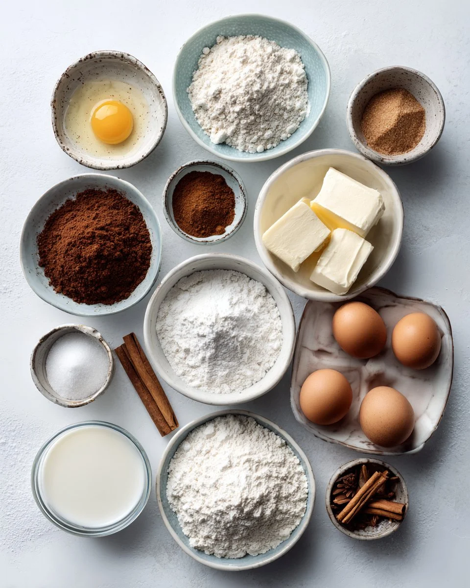 Sour Cream Spice Cake