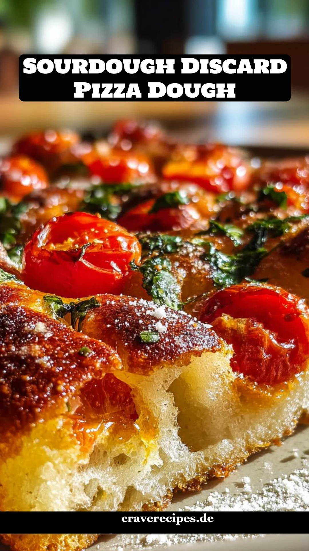 Sourdough Discard Pizza Dough