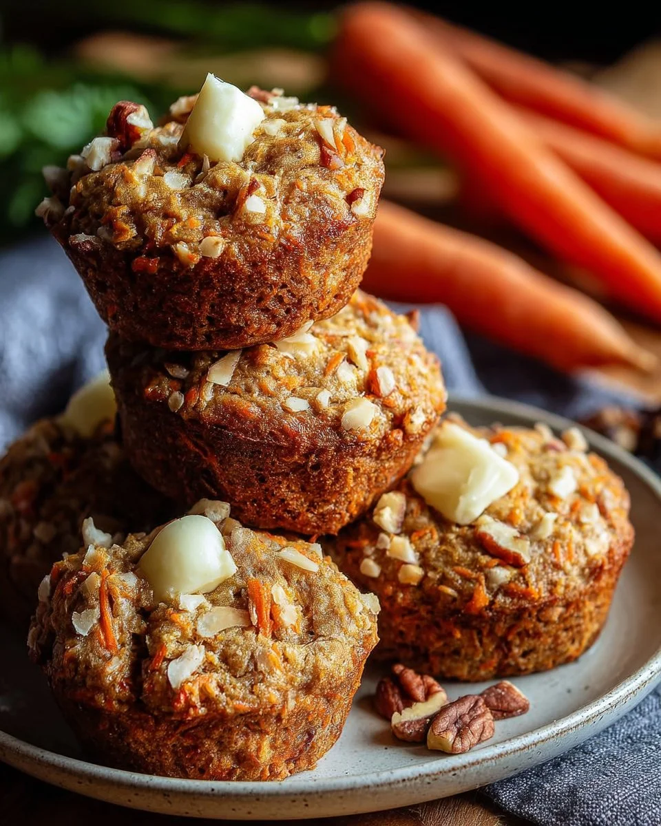 Spiced Carrot Cake Cookies
