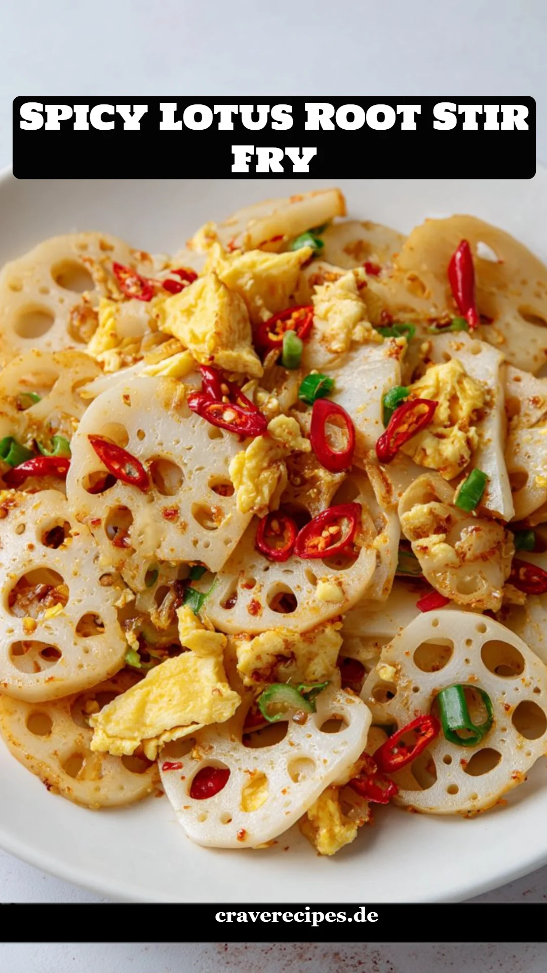Spicy Lotus Root Stir Fry