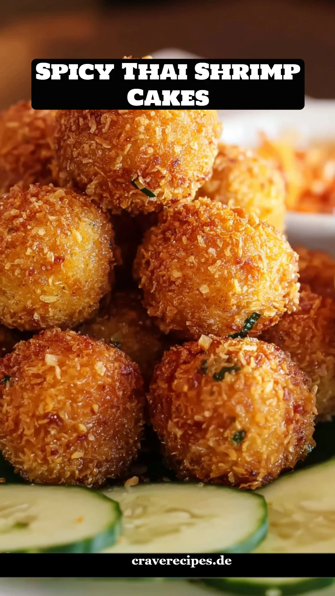 Spicy Thai Shrimp Cakes