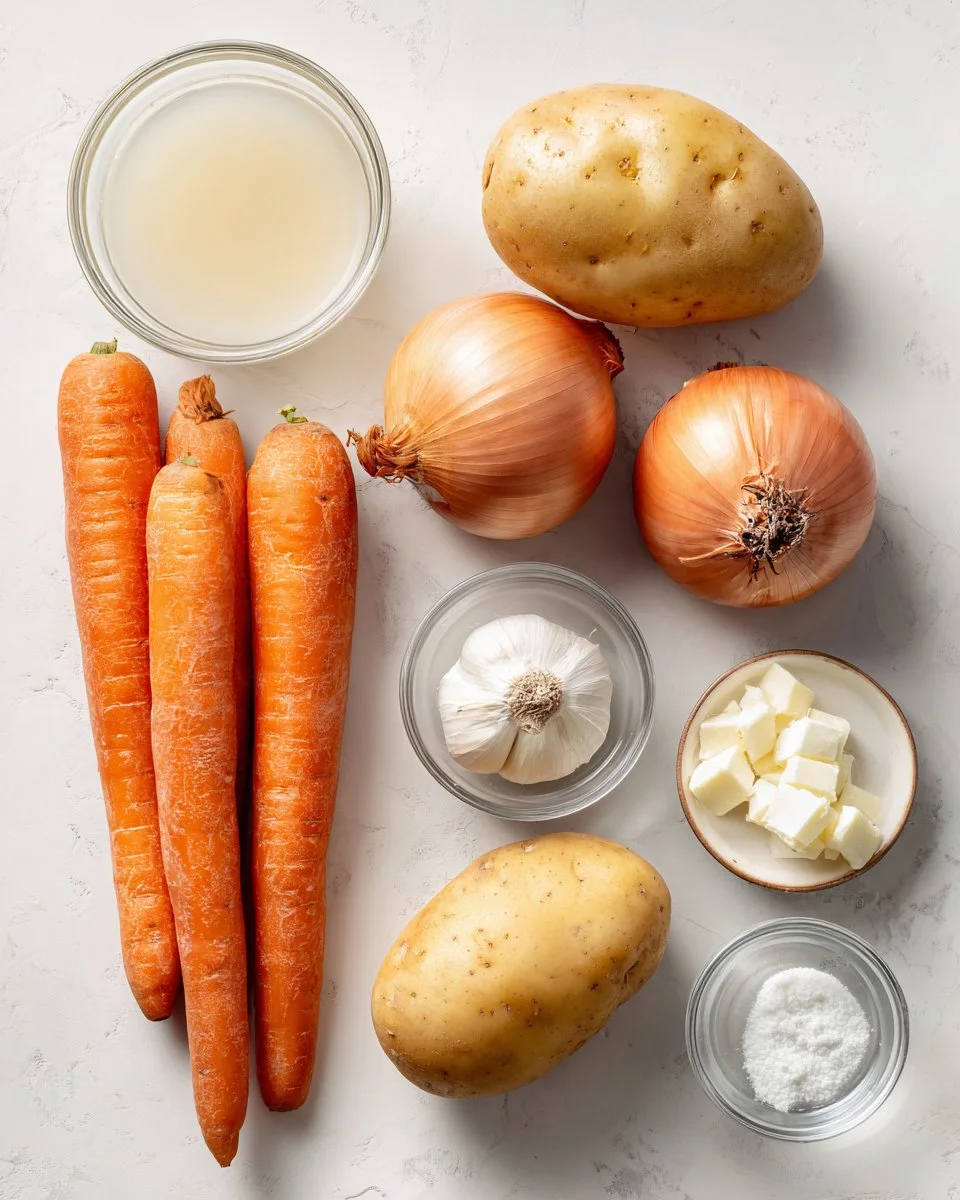Spooky Halloween Carrot Soup Recipe
