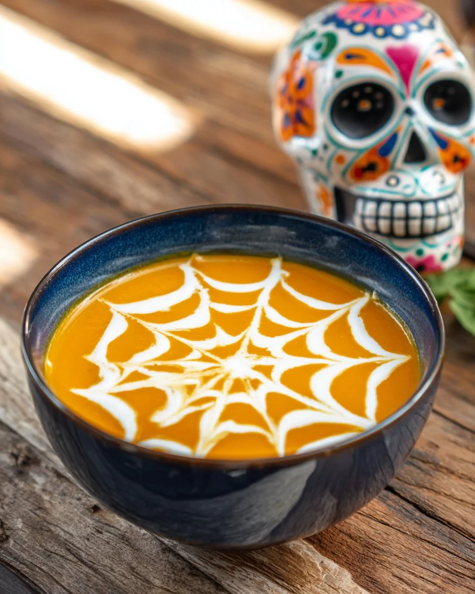 Spooky Halloween Carrot Soup Recipe